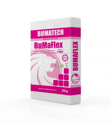 Keo dán gạch Đàn Hồi BuMaFlex